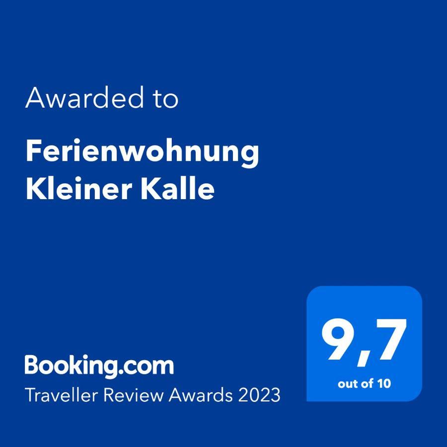 Ferienwohnung Kleiner Kalle Melsungen Kültér fotó